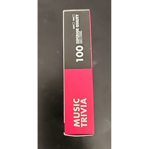 Music Trivia Quiz Compact Card Game 100 Questions by Professor Puzzle NEW in Box - Picture 3 of 5